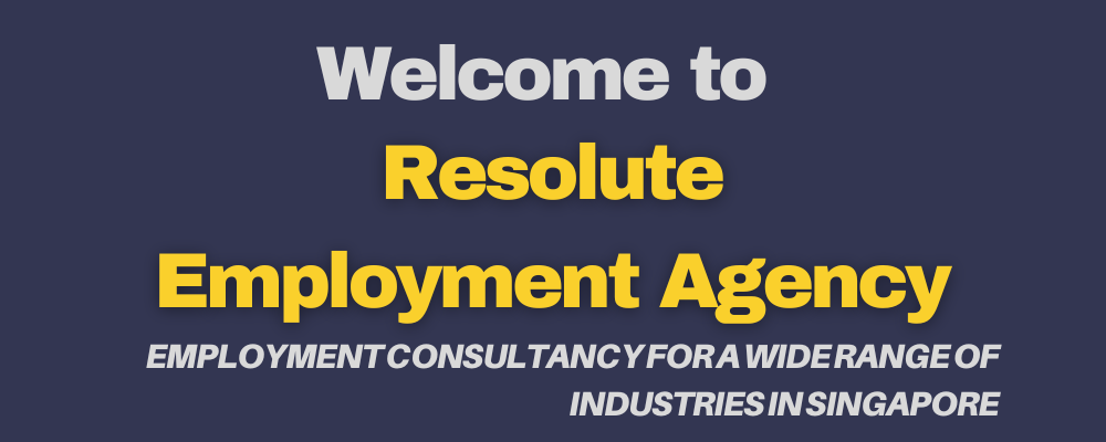 Resolute Employment Agency Logo